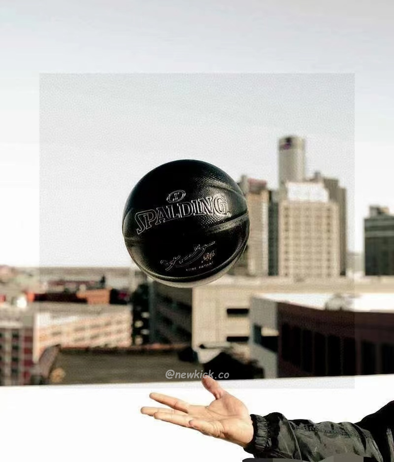 Spalding Kobe Bryant 24k Basketball Black Purple (16) - www.newkick.vip