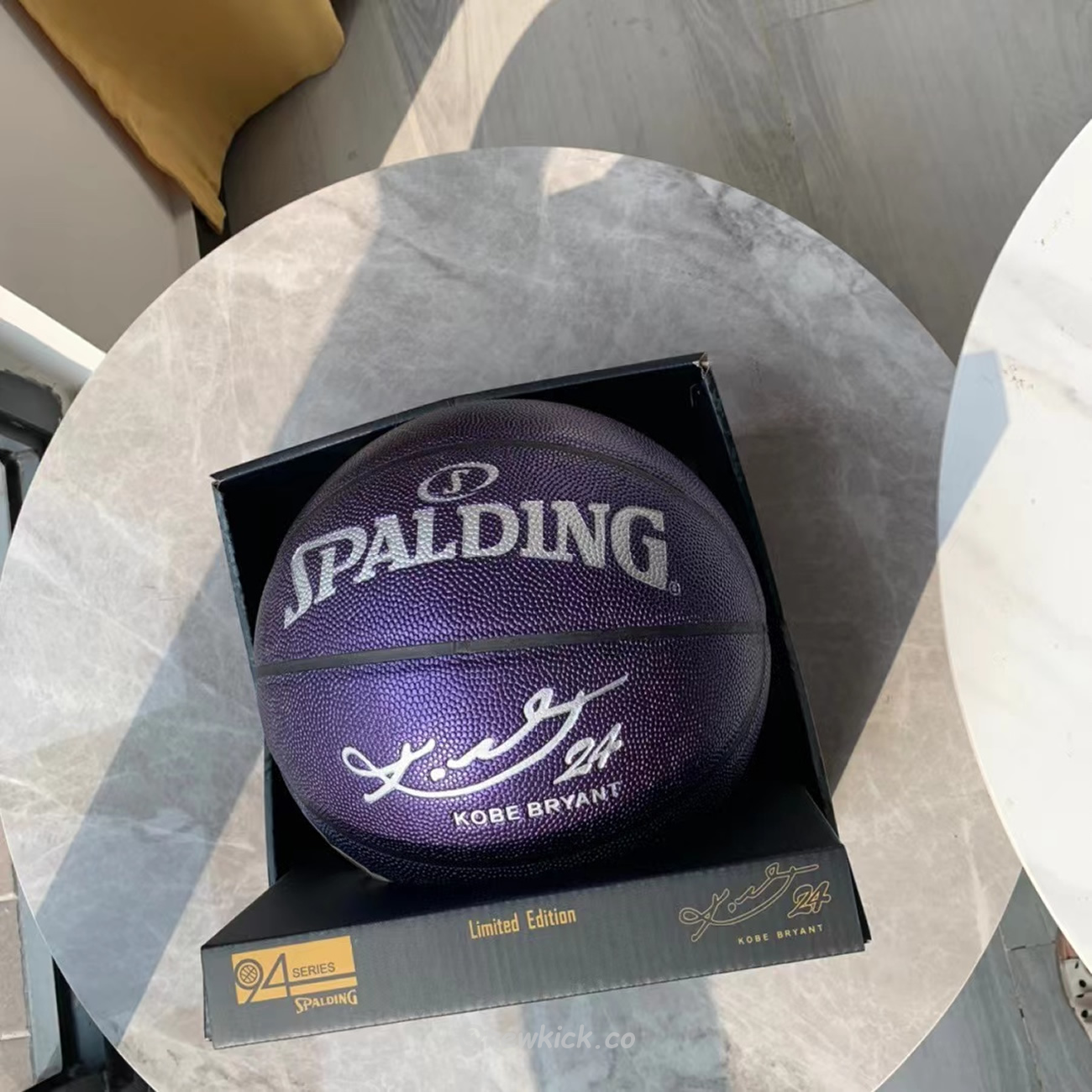 Spalding Kobe Bryant 24k Basketball Black Purple (9) - www.newkick.vip