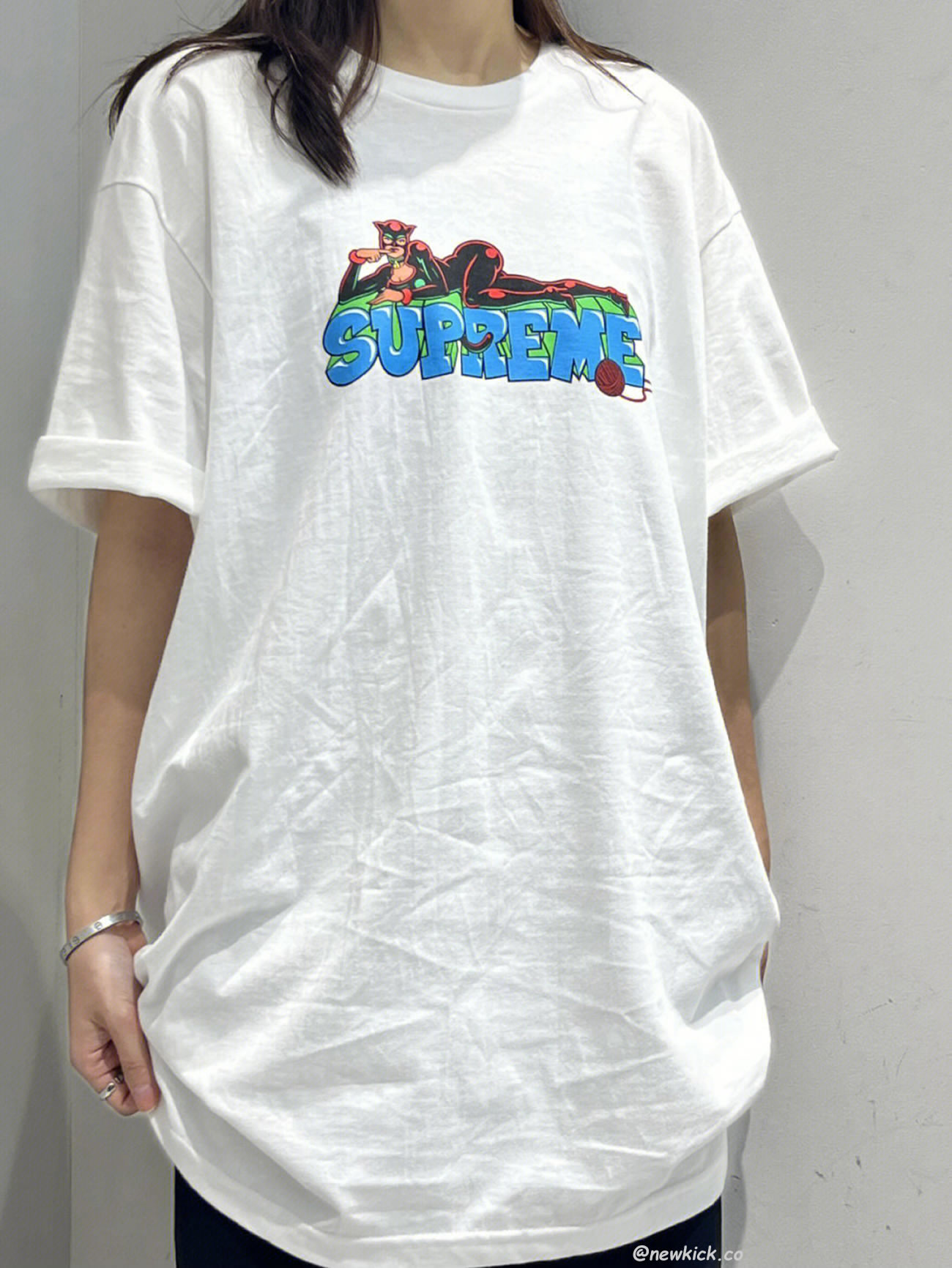 Supreme Catwoman Tee (2) - www.newkick.vip