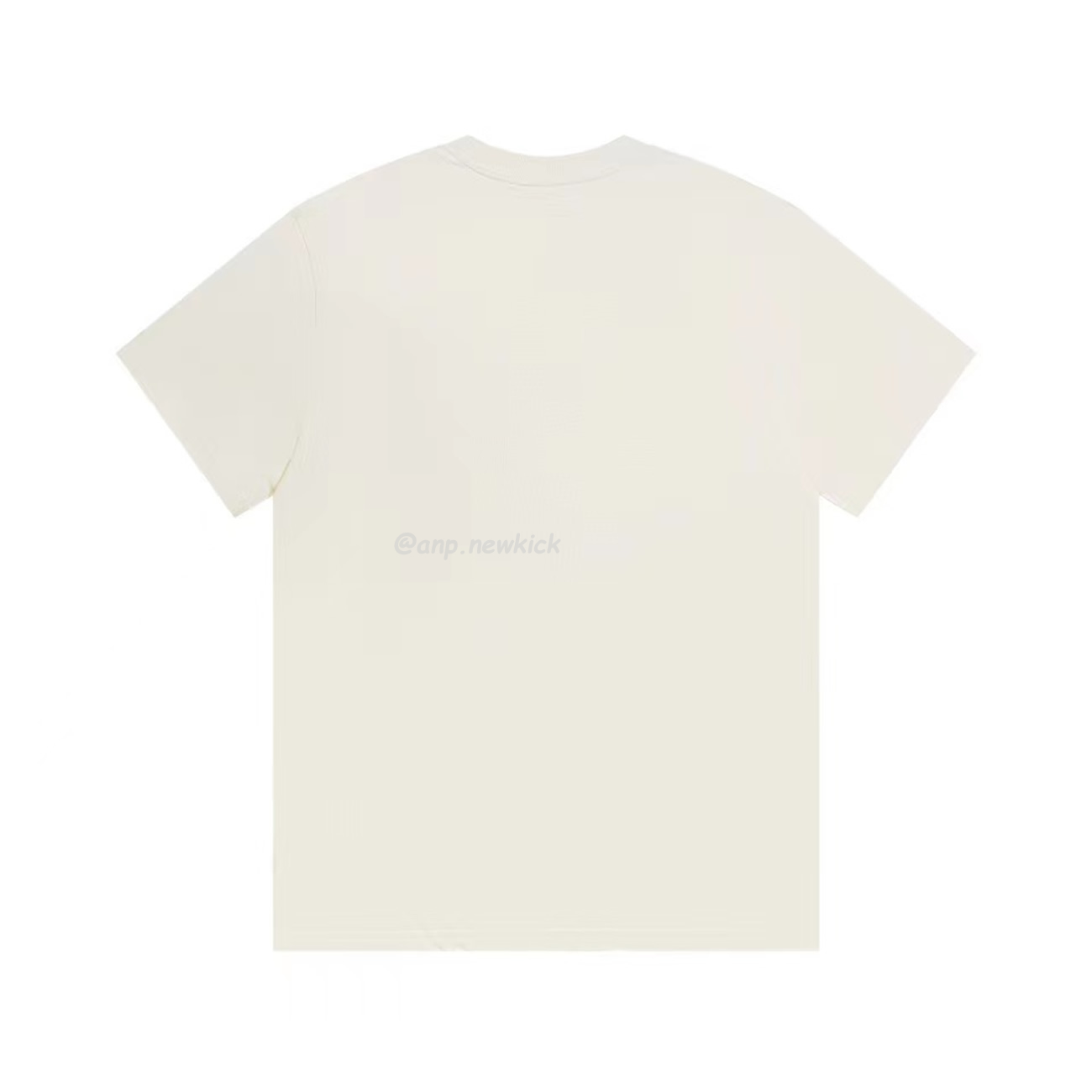 Gucci Mirror Print Oversize Cotton T Shirt (4) - www.newkick.vip