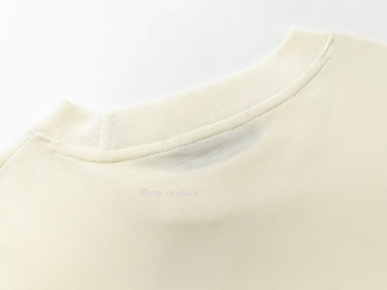 Gucci Mirror Print Oversize Cotton T Shirt (5) - www.newkick.vip