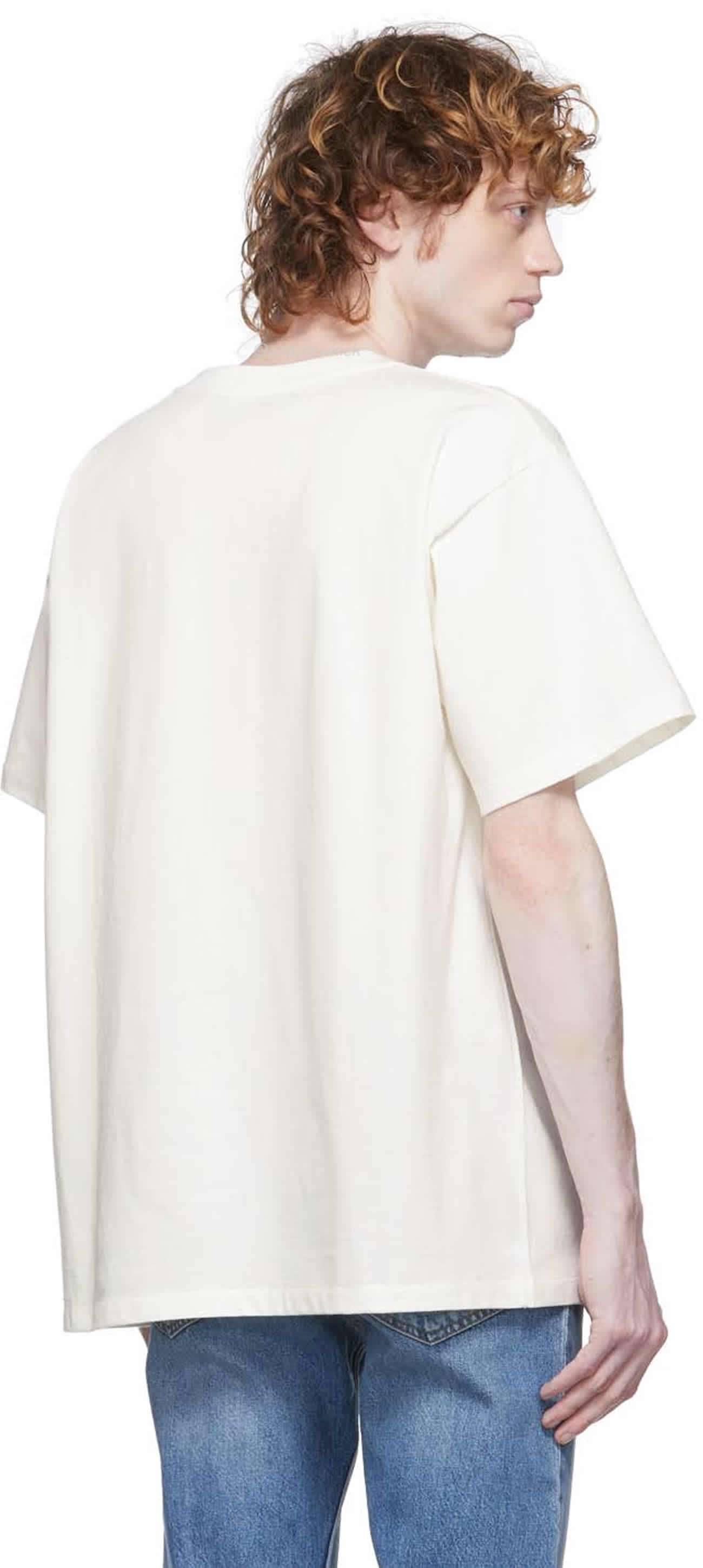 Gucci Mirror Print Oversize Cotton T Shirt (12) - www.newkick.vip