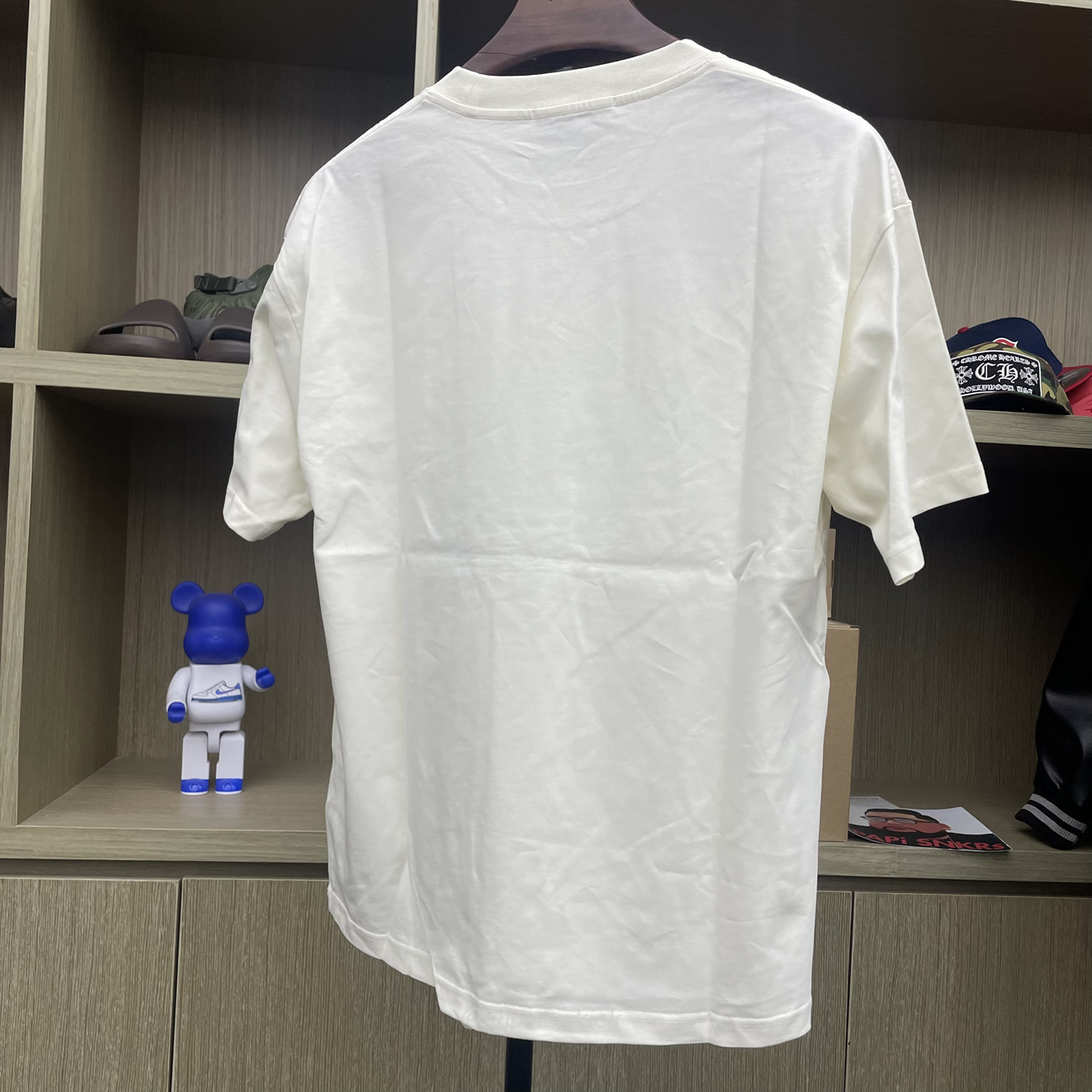 Gucci Mirror Print Oversize Cotton T Shirt (14) - www.newkick.vip