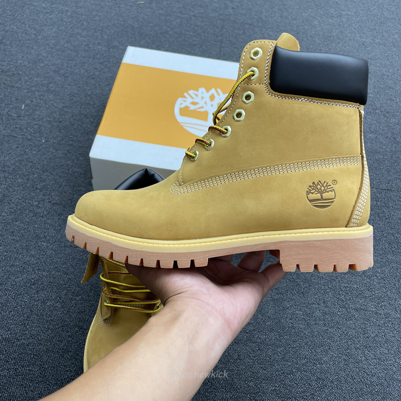 Timberland 6 Premium Waterproof Boot Wheat Tb010061 713 (9) - www.newkick.vip Timberland 6 Premium Waterproof Boot Wheat Tb010061 713 (9) - www.newkick.vip