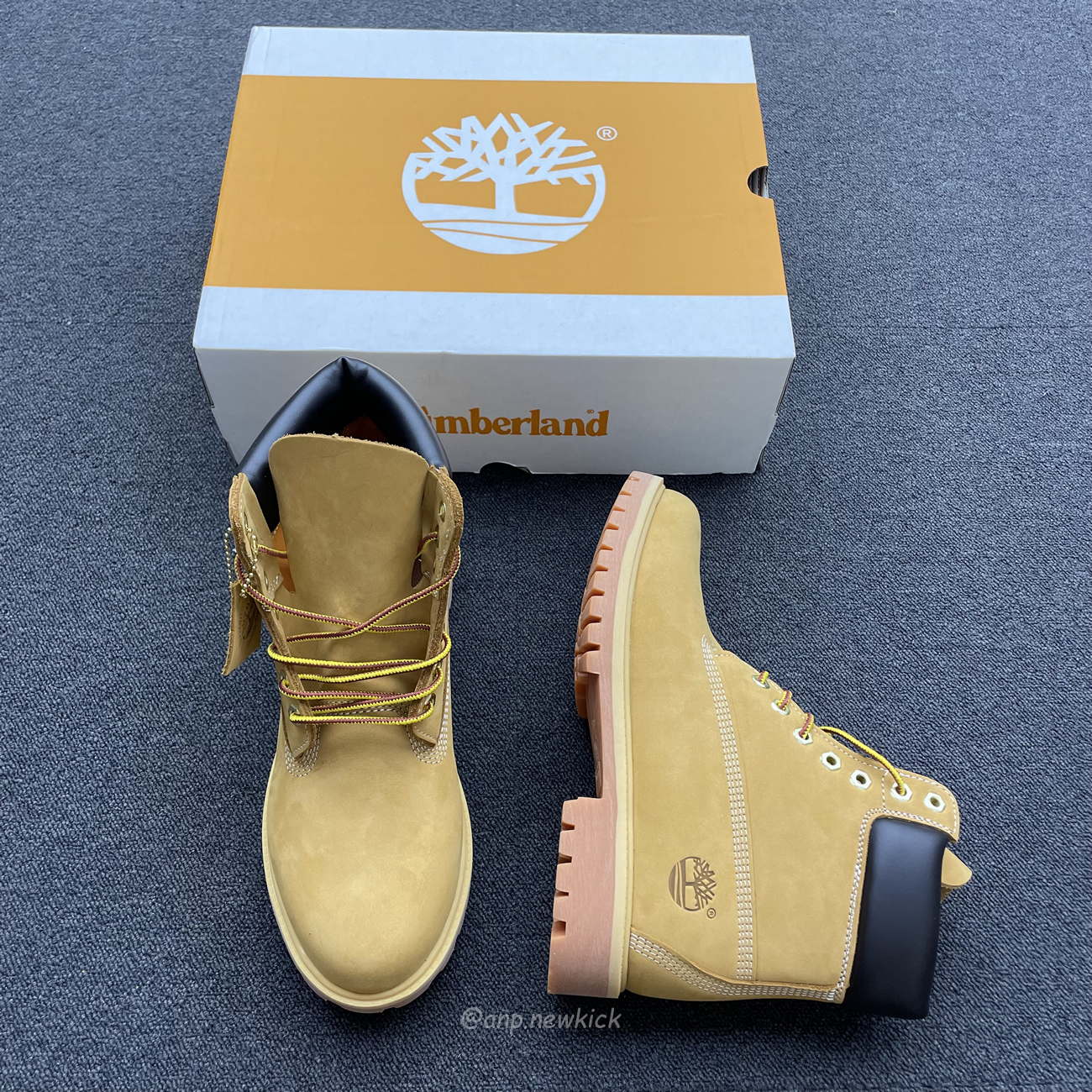 Timberland 6 Premium Waterproof Boot Wheat Tb010061 713 (12) - www.newkick.vip