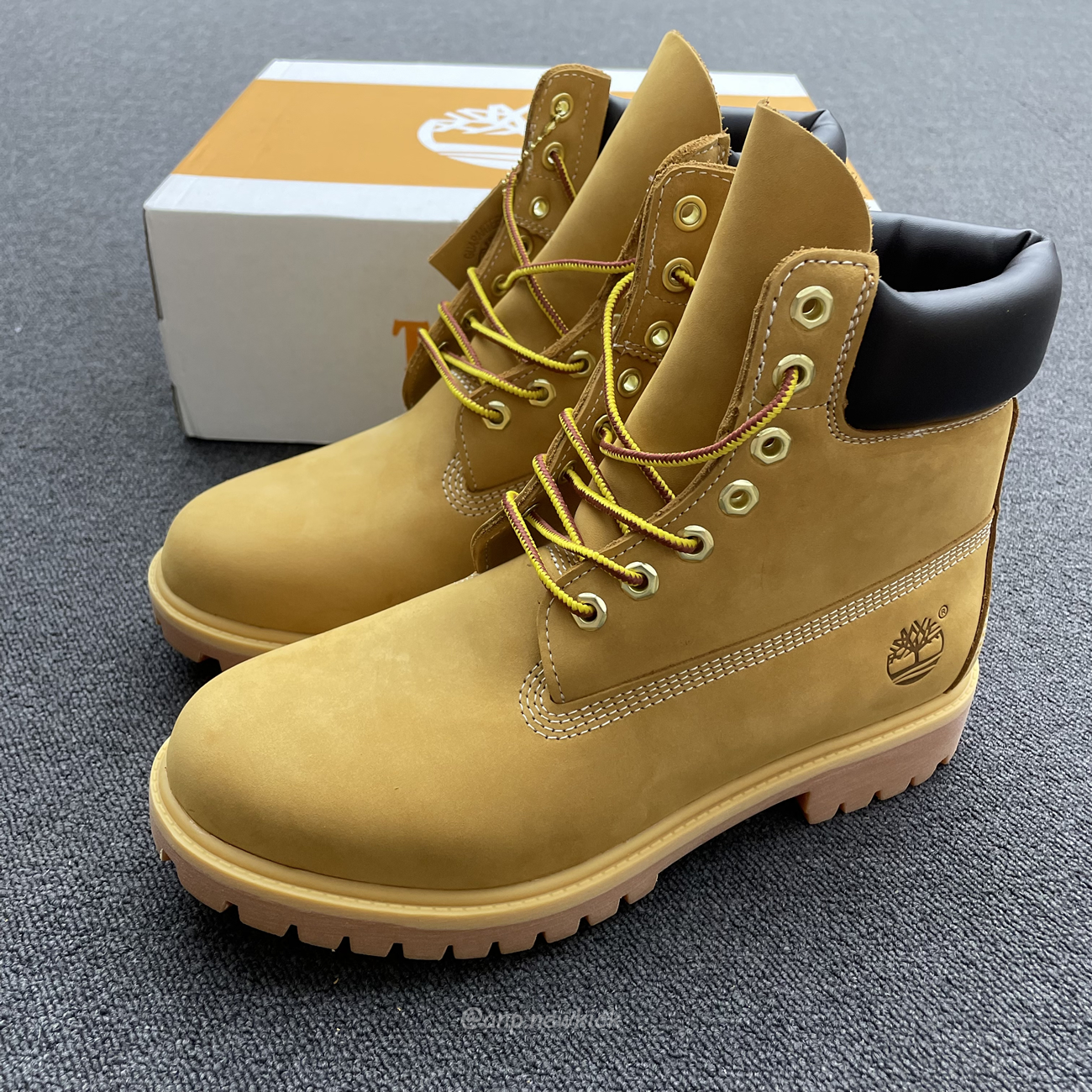 Timberland 6 Premium Waterproof Boot Wheat Tb010061 713 (13) - www.newkick.vip
