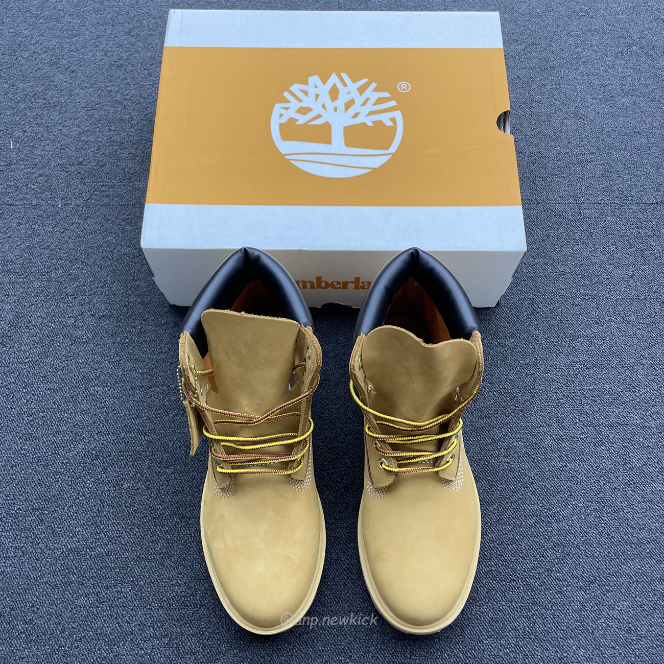 Timberland 6 Premium Waterproof Boot Wheat Tb010061 713 (14) - www.newkick.vip