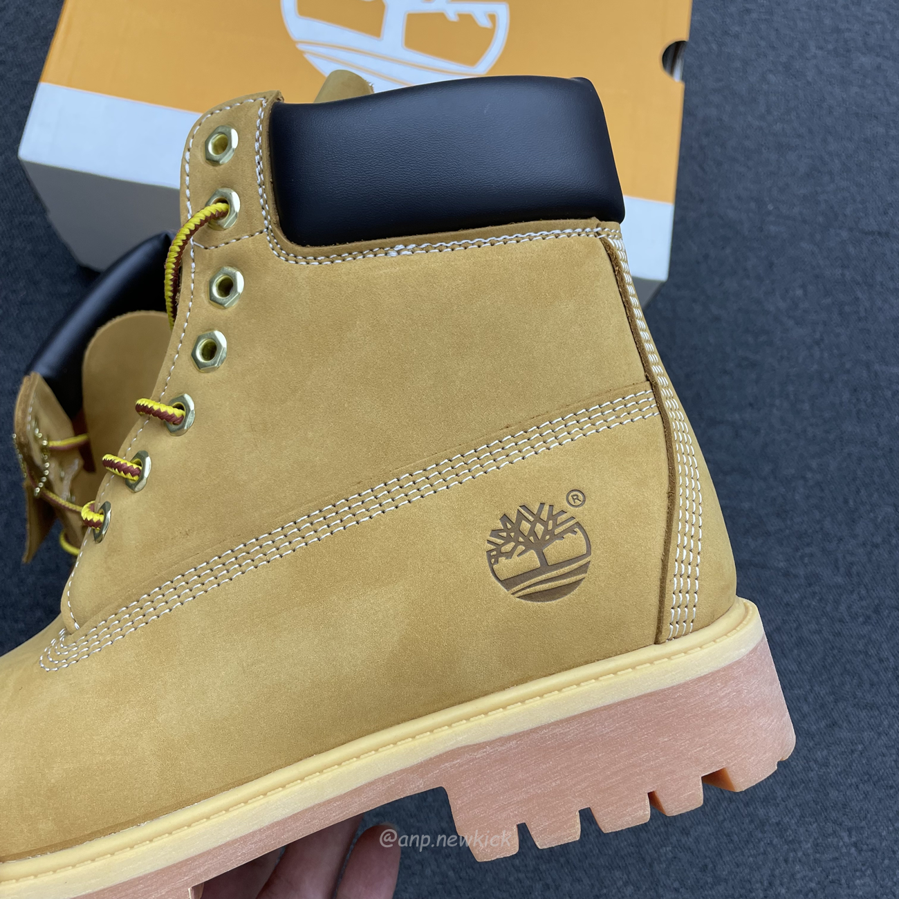 Timberland 6 Premium Waterproof Boot Wheat Tb010061 713 (6) - www.newkick.vip