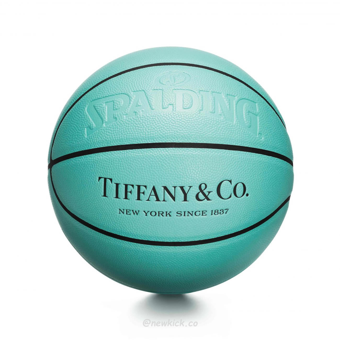 Tiffany X Cat Street X Spalding Basketball Tiffany Blue (1) - www.newkick.vip