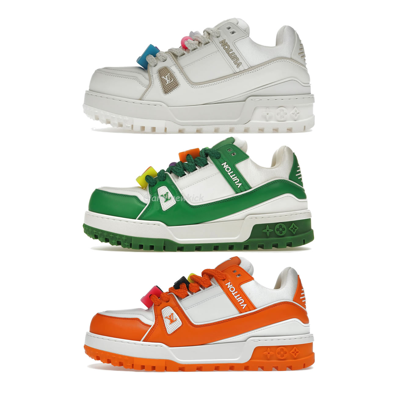 Louis Vuitton Trainer Maxi Orange Green White Black (1) - www.newkick.vip Louis Vuitton Trainer Maxi Orange Green White Black (1) - www.newkick.vip