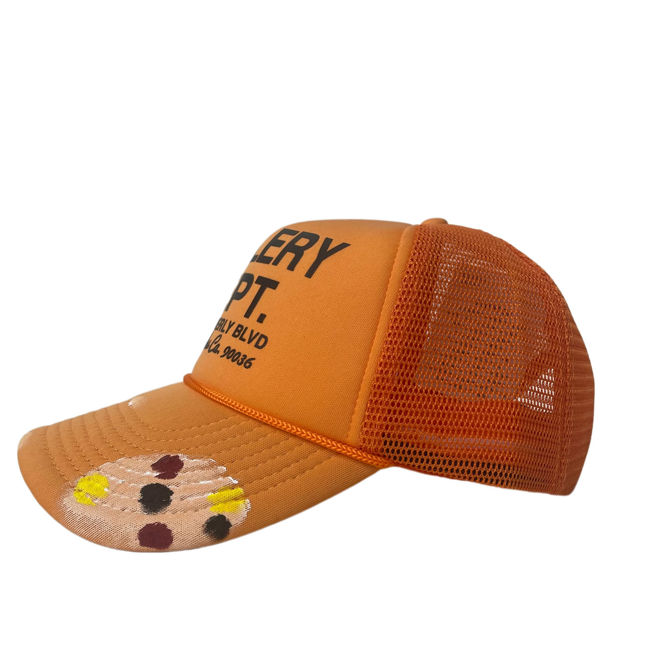 Gallery Dept Logo Trucker Hat(3) - www.newkick.vip Gallery Dept Logo Trucker Hat(3) - www.newkick.vip
