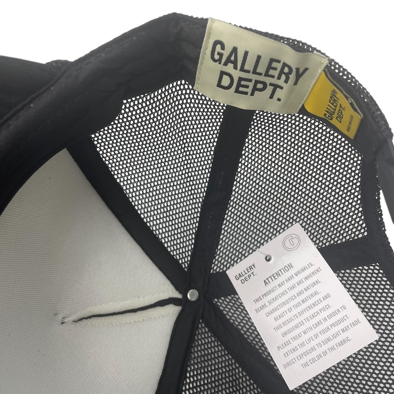 Gallery Dept Logo Trucker Hat(13) - www.newkick.vip