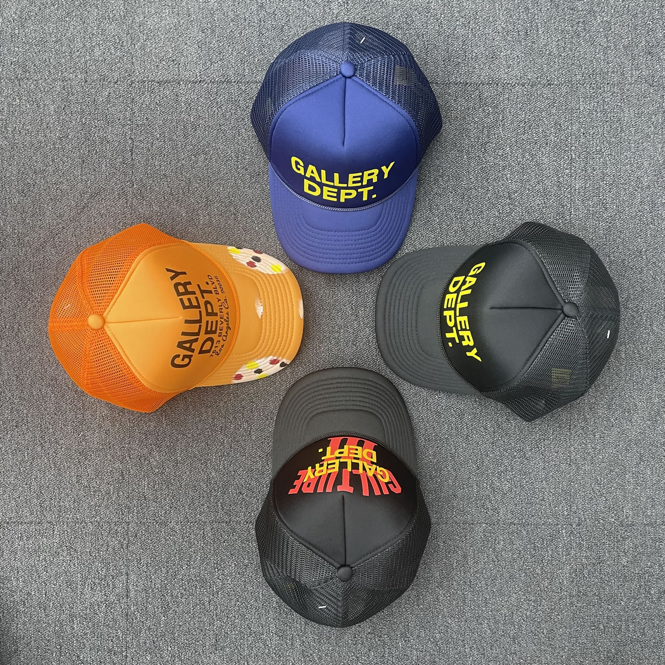 Gallery Dept Logo Trucker Hat(17) - www.newkick.vip