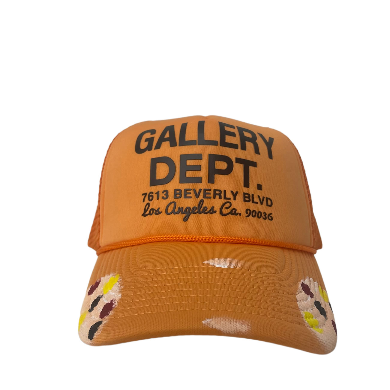 Gallery Dept Logo Trucker Hat(2) - www.newkick.vip