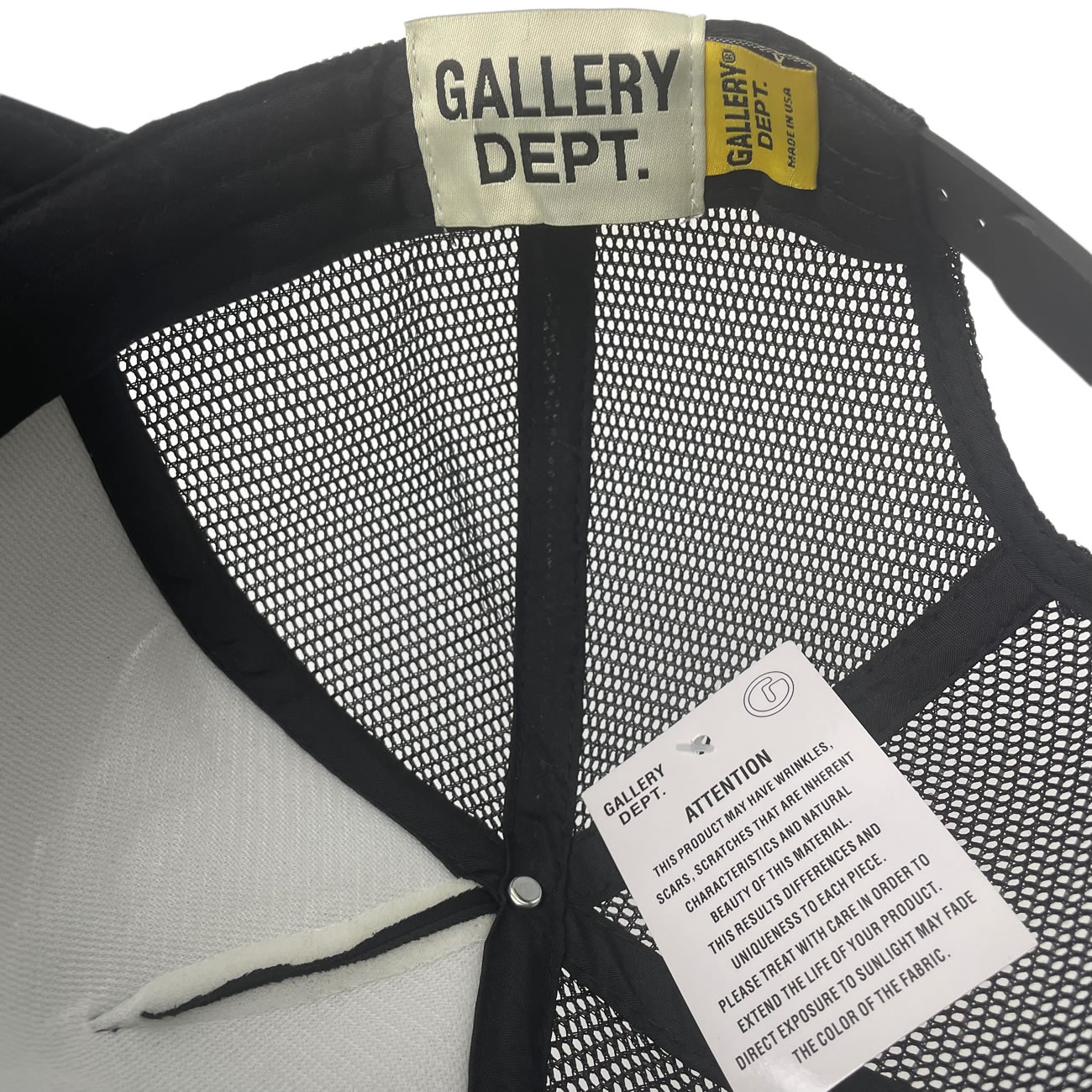 Gallery Dept Logo Trucker Hat(5) - www.newkick.vip