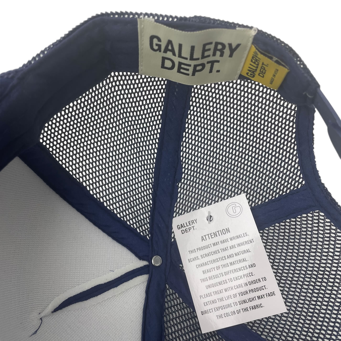 Gallery Dept Logo Trucker Hat(9) - www.newkick.vip