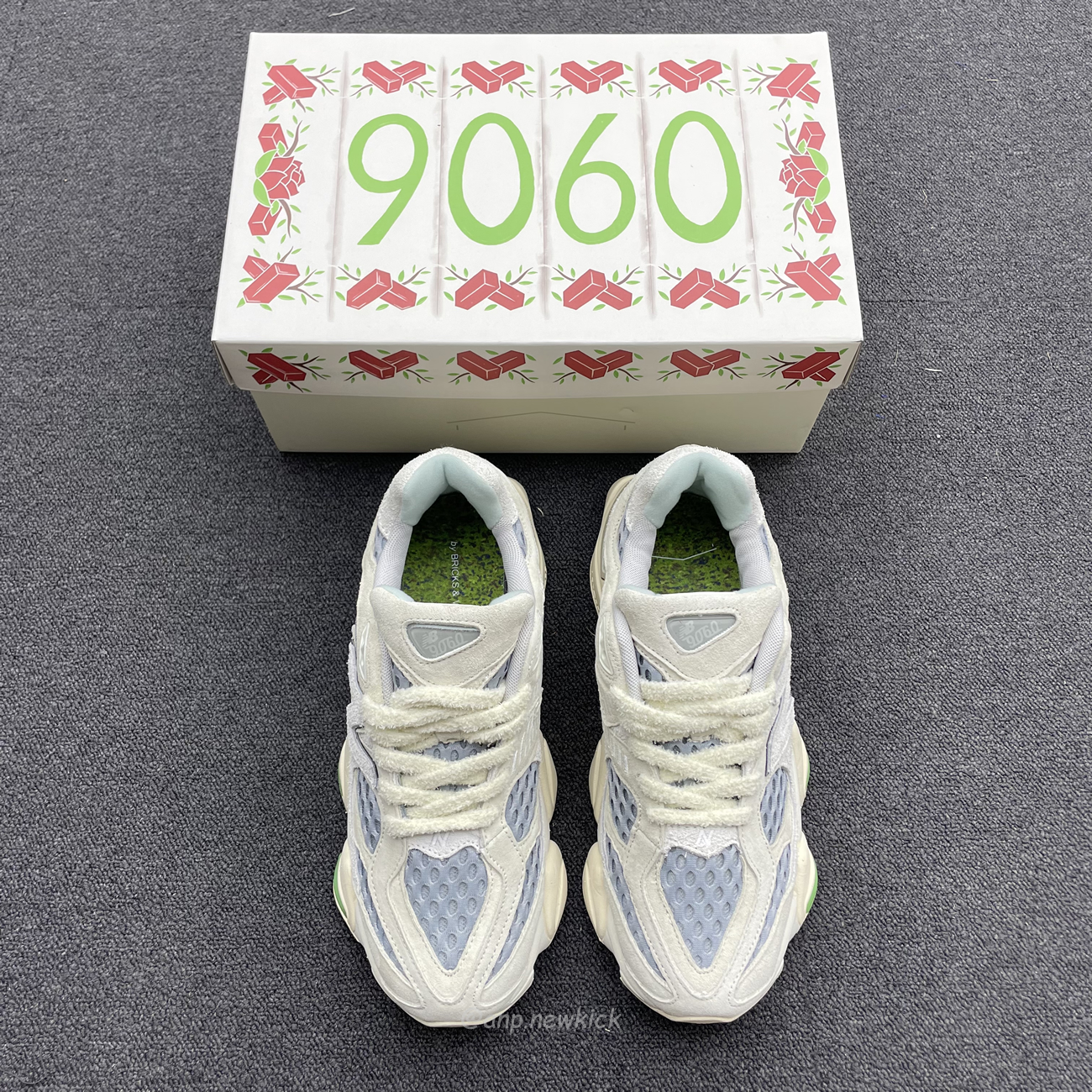 New Balance 9060 Bricks Wood U9060bw1 (4) - www.newkick.vip