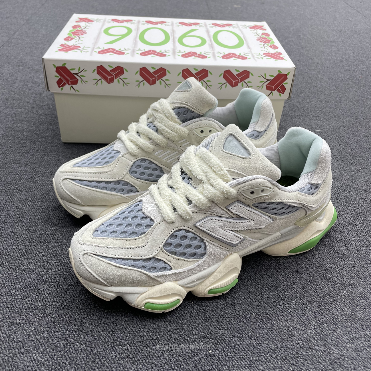 New Balance 9060 Bricks Wood U9060bw1 (6) - www.newkick.vip