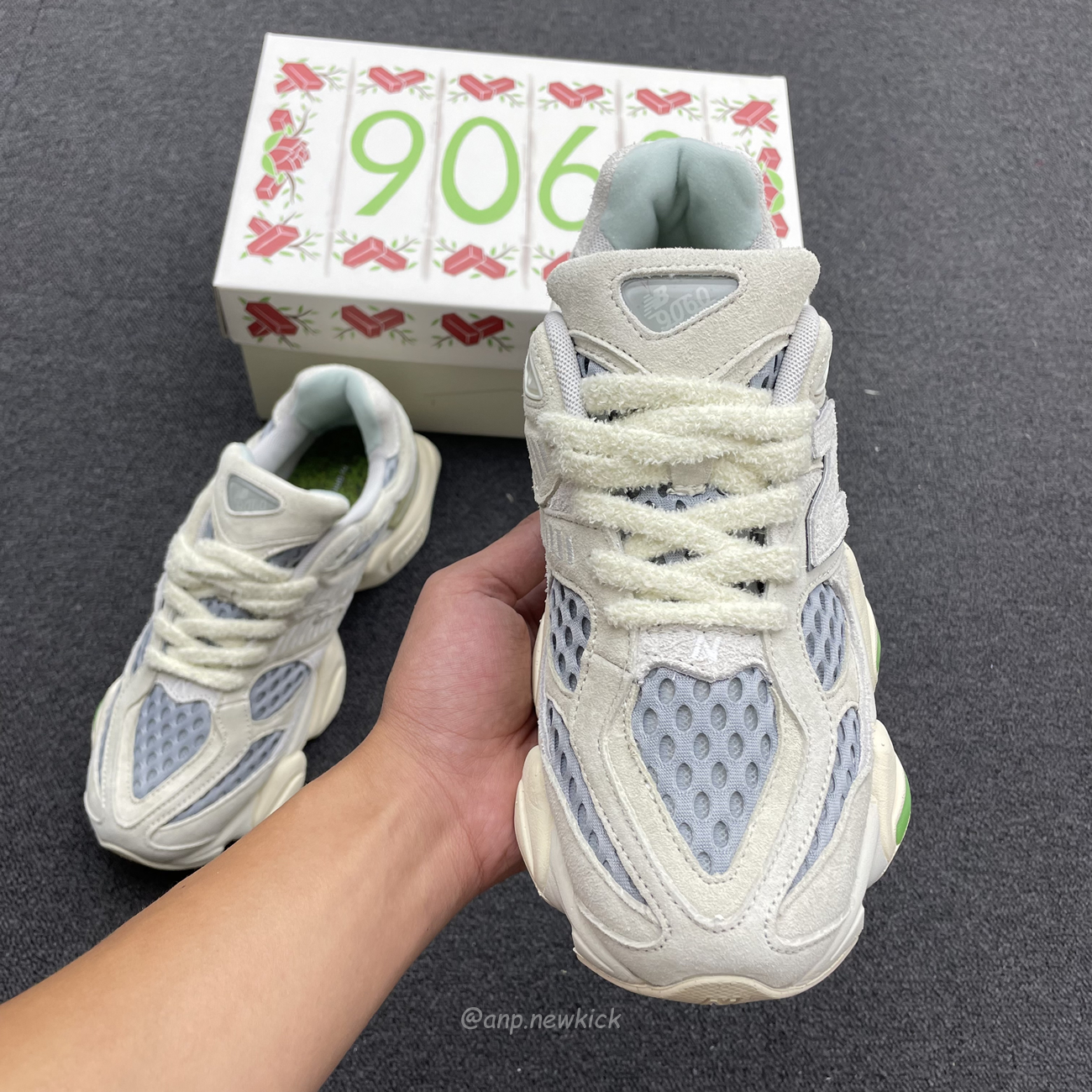 New Balance 9060 Bricks Wood U9060bw1 (8) - www.newkick.vip