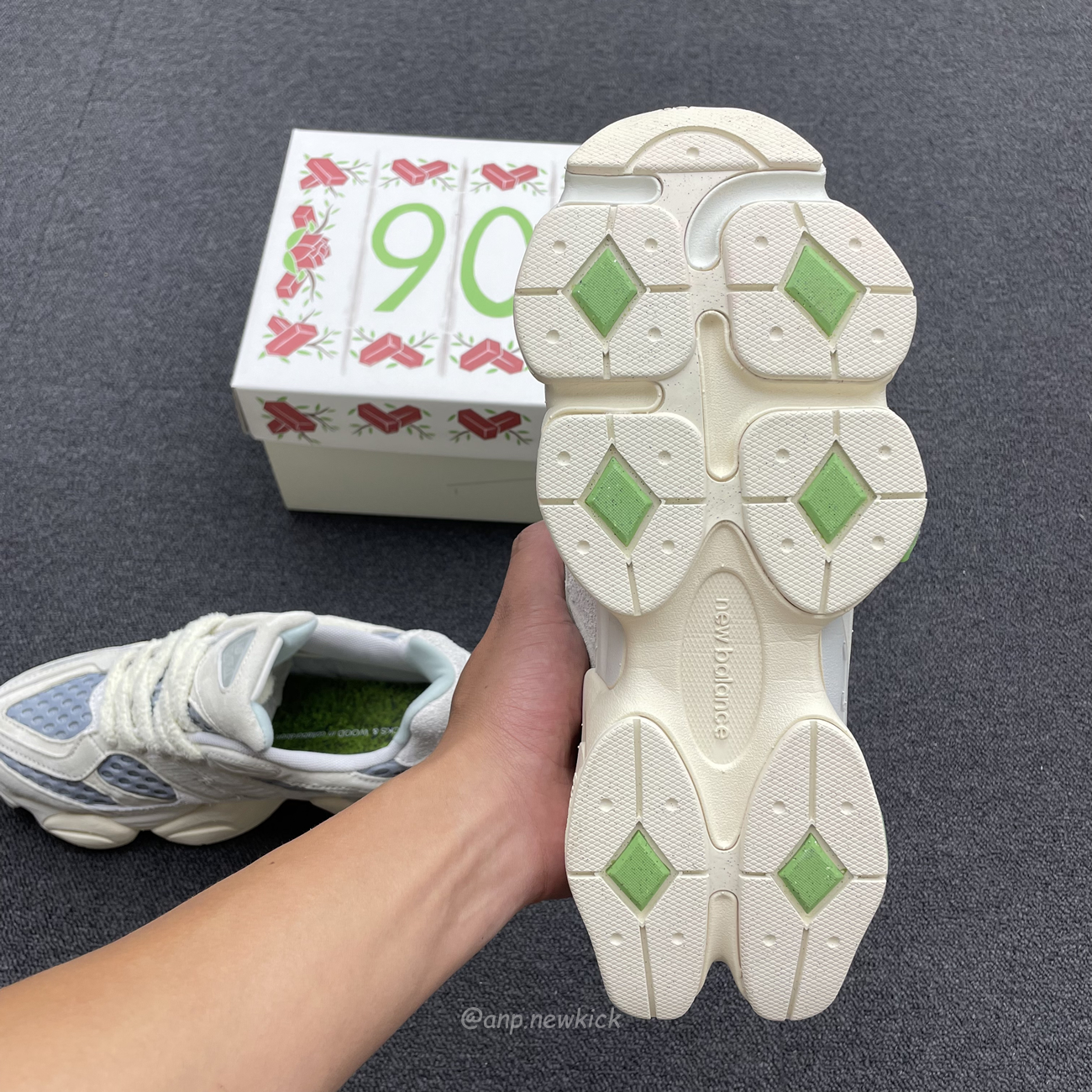 New Balance 9060 Bricks Wood U9060bw1 (12) - www.newkick.vip