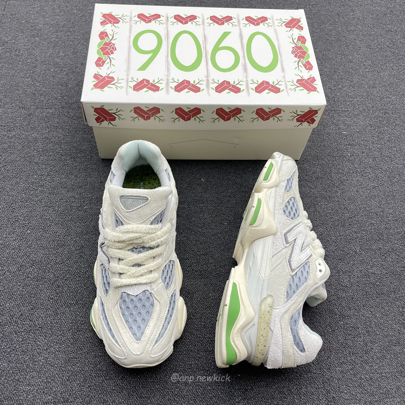 New Balance 9060 Bricks Wood U9060bw1 (7) - www.newkick.vip