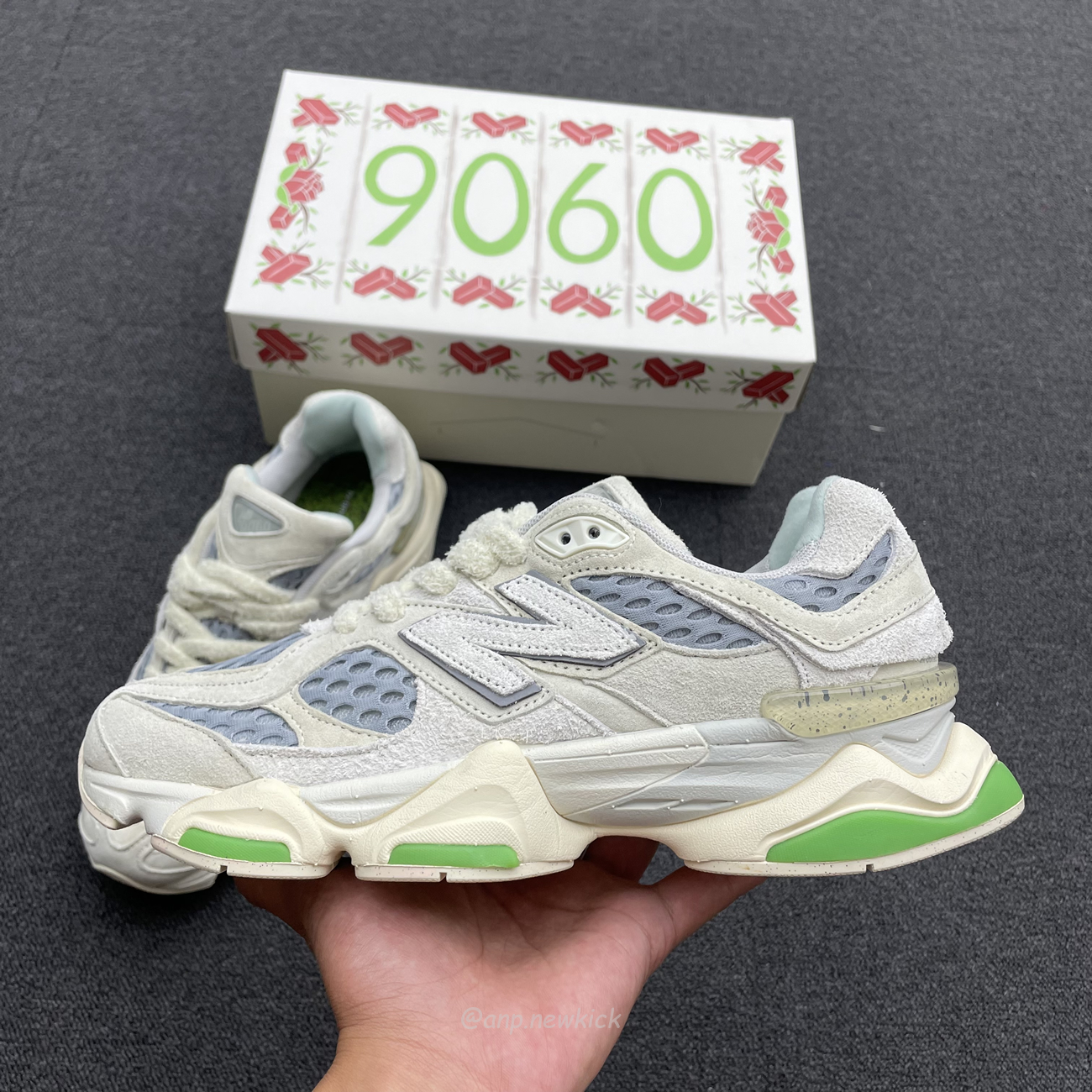 New Balance 9060 Bricks Wood U9060bw1 (9) - www.newkick.vip