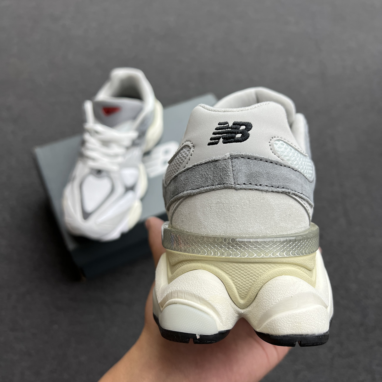 New Balance 9060 Rain Cloud Grey U9060gry (7) - www.newkick.vip