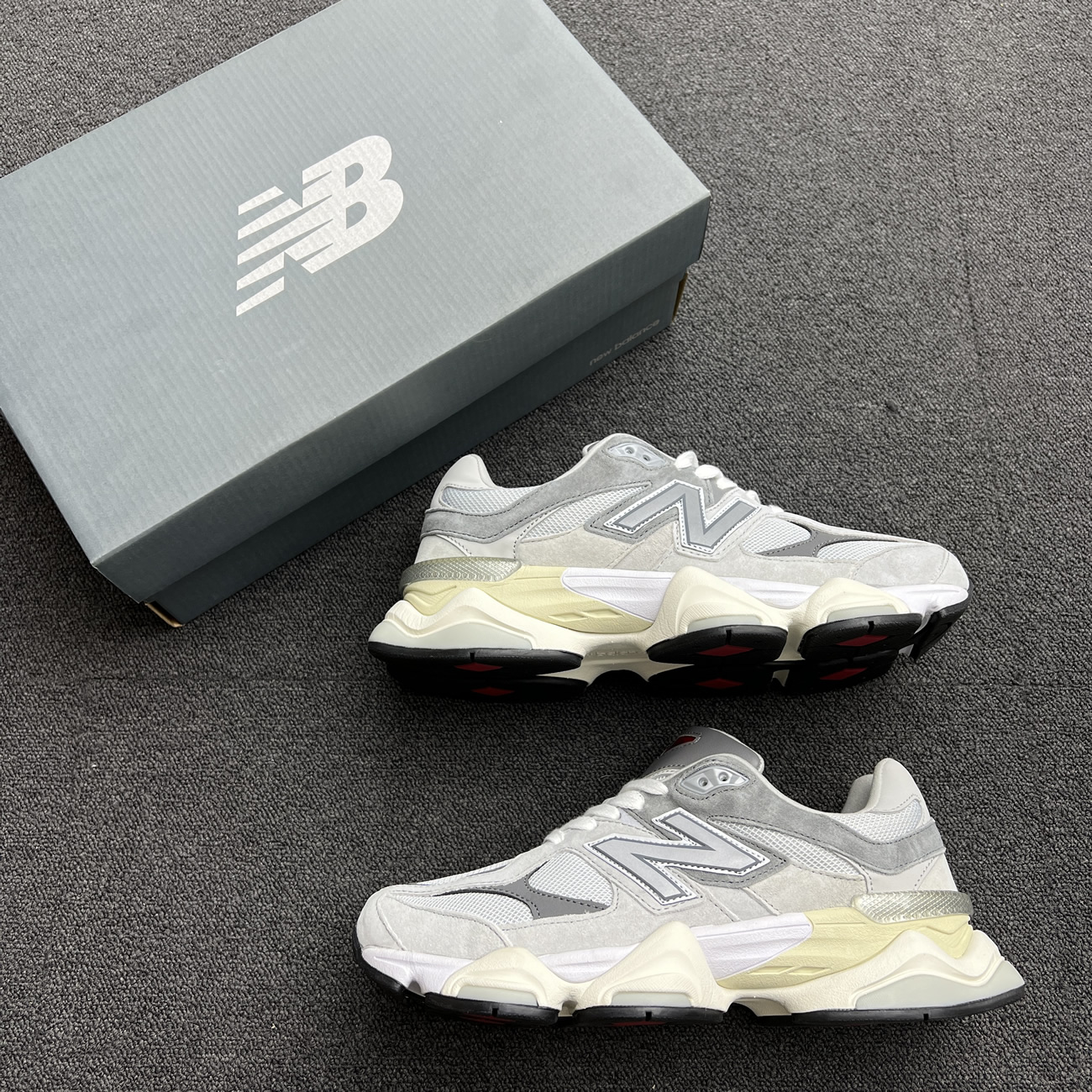 New Balance 9060 Rain Cloud Grey U9060gry (3) - www.newkick.vip