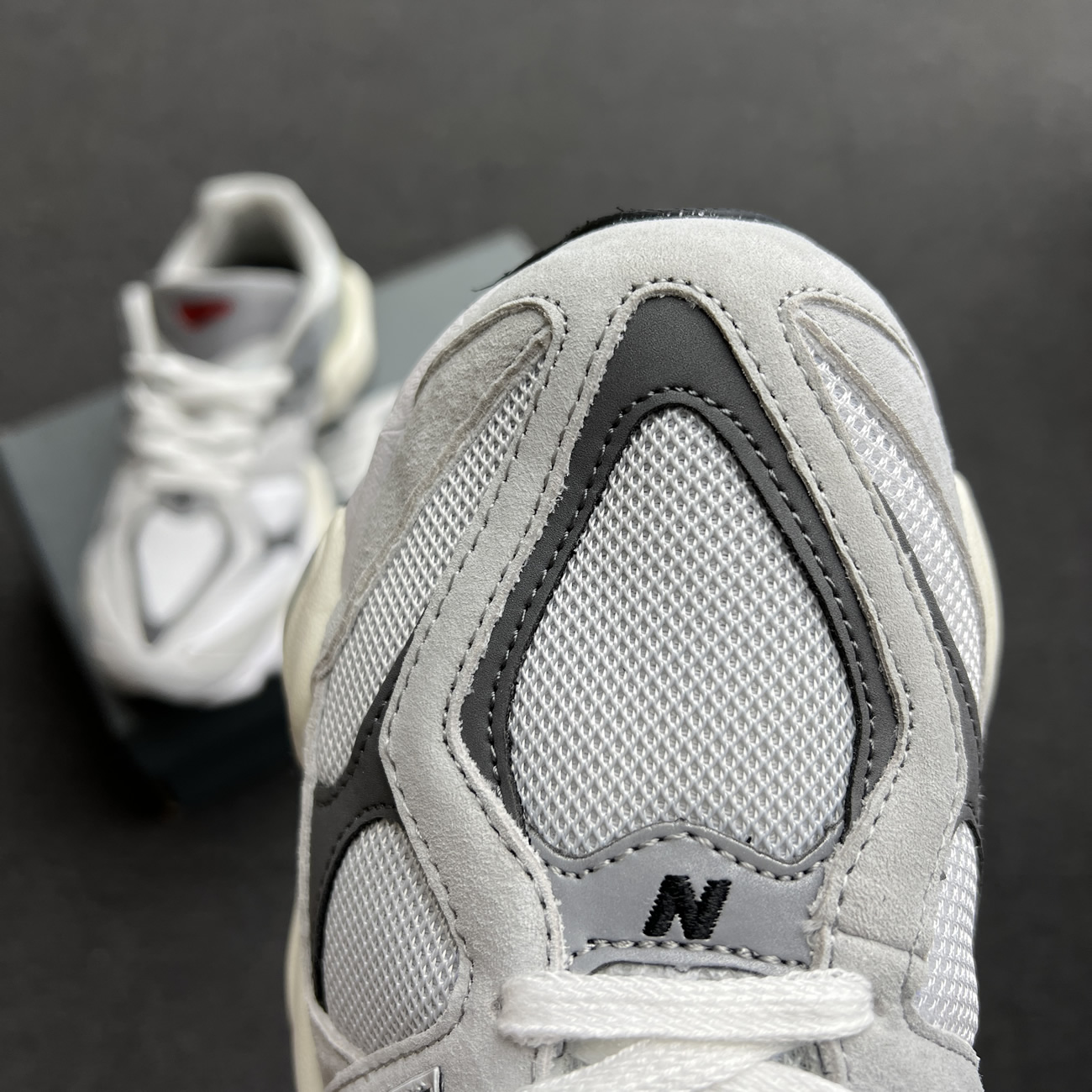 New Balance 9060 Rain Cloud Grey U9060gry (5) - www.newkick.vip