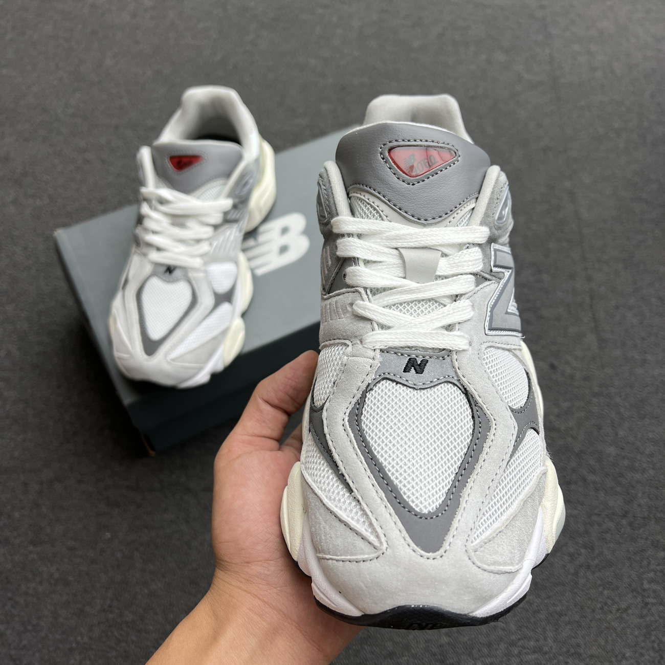 New Balance 9060 Rain Cloud Grey U9060gry (6) - www.newkick.vip