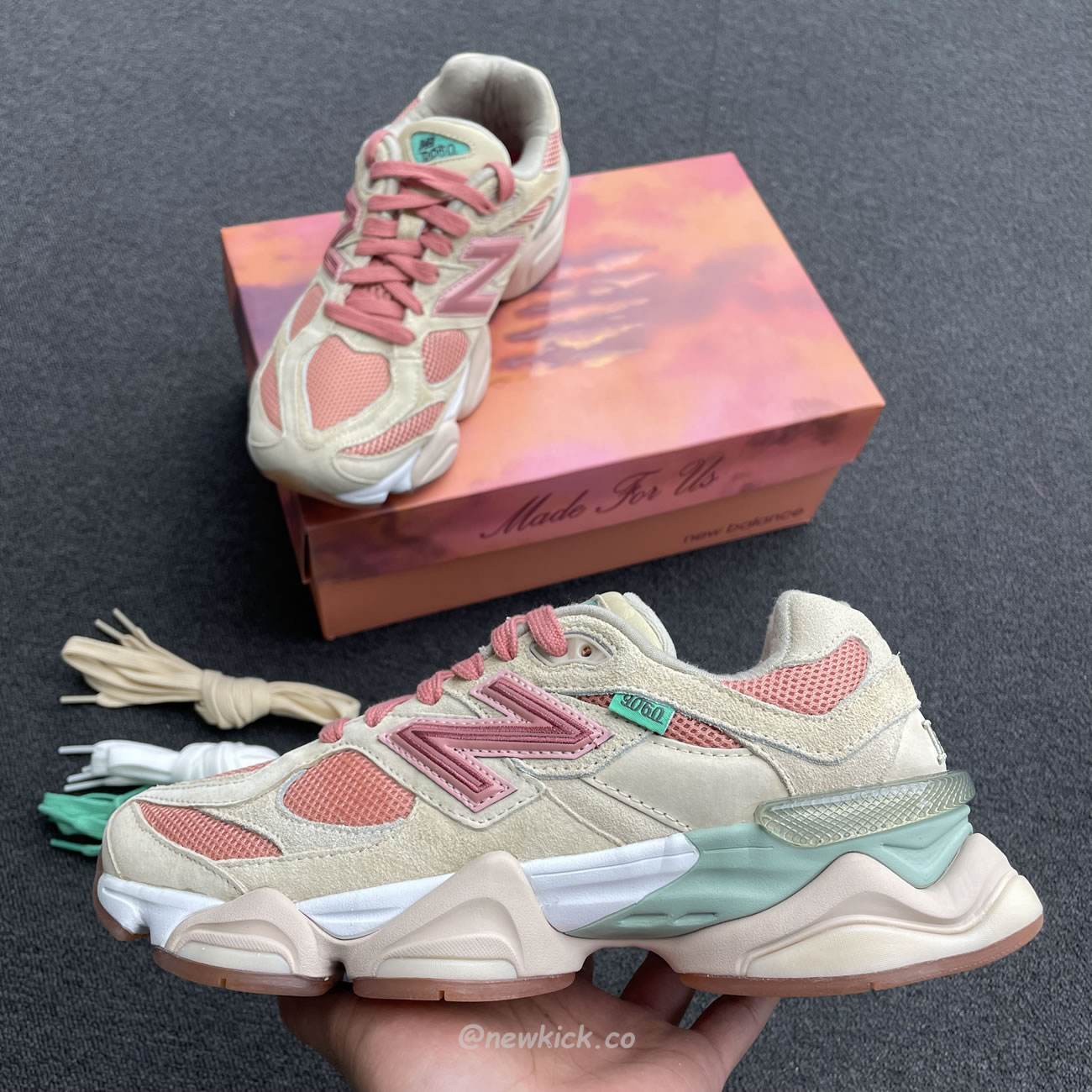 New Balance 9060 Joe Freshgoods Inside Voices Penny Cookie Pink U9060jf1 (17) - www.newkick.vip