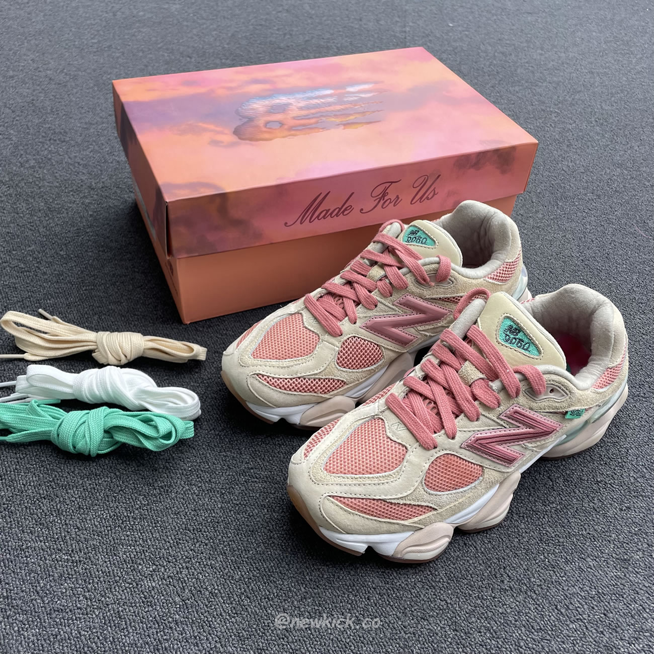 New Balance 9060 Joe Freshgoods Inside Voices Penny Cookie Pink U9060jf1 (20) - www.newkick.vip