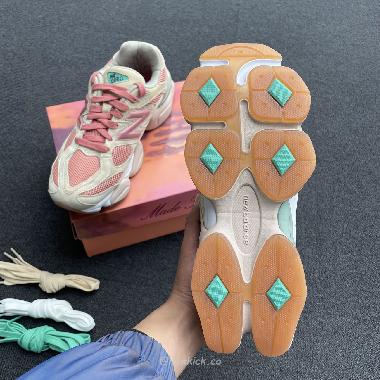 New Balance 9060 Joe Freshgoods Inside Voices Penny Cookie Pink U9060jf1 (21) - www.newkick.vip