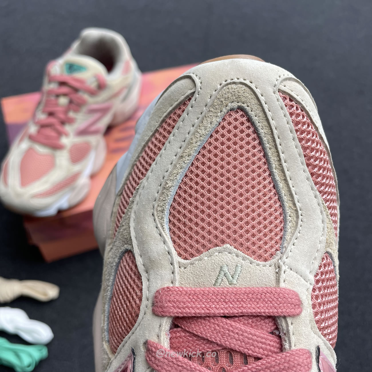 New Balance 9060 Joe Freshgoods Inside Voices Penny Cookie Pink U9060jf1 (23) - www.newkick.vip