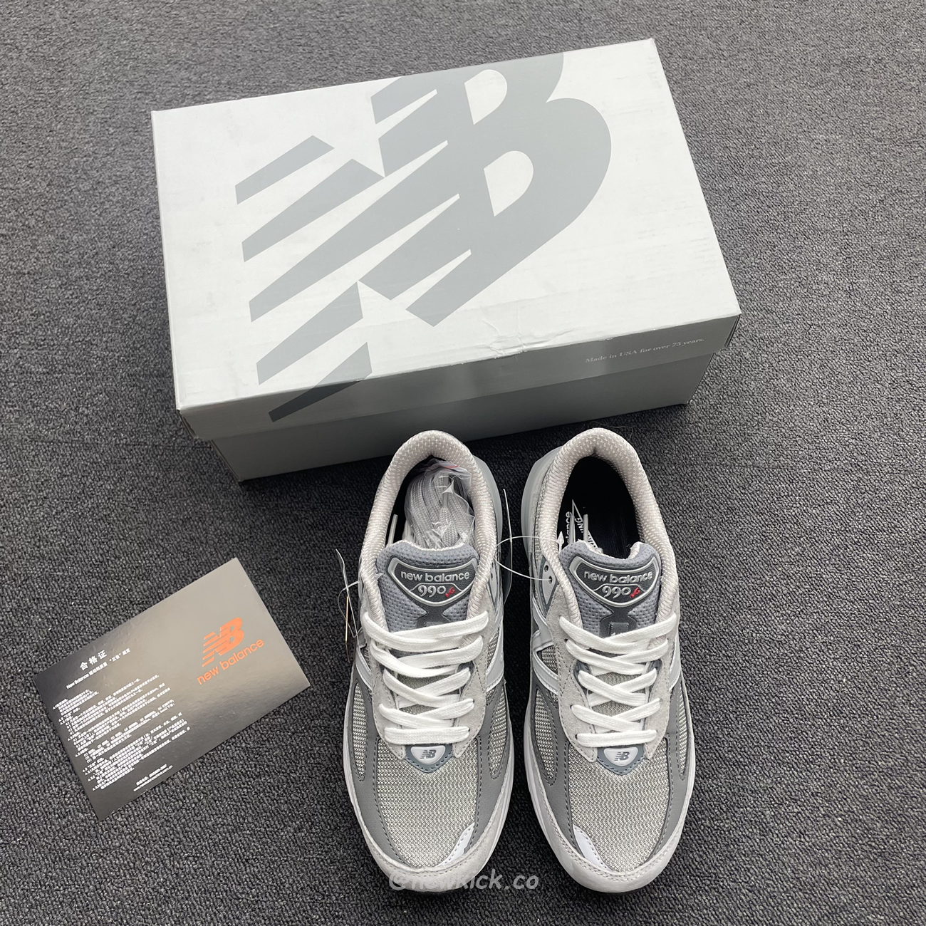 New Balance 990v6 Miusa Grey W990gl6 (11) - www.newkick.vip New Balance 990v6 Miusa Grey W990gl6 (11) - www.newkick.vip