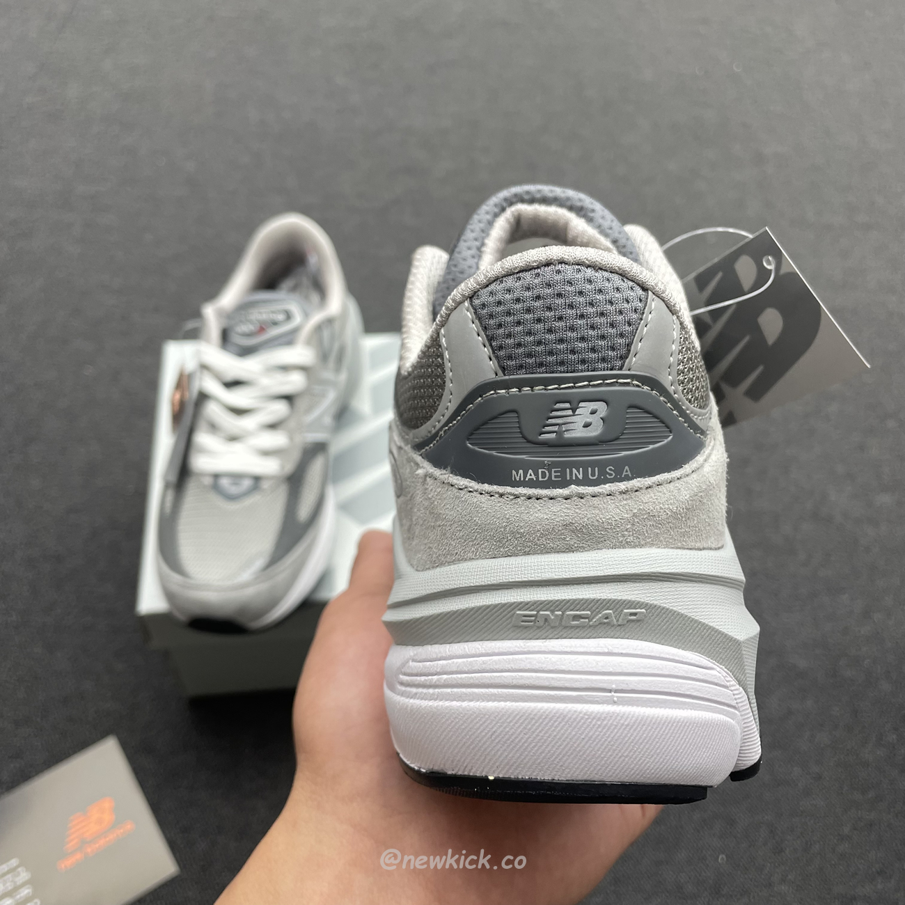 New Balance 990v6 Miusa Grey W990gl6 (13) - www.newkick.vip