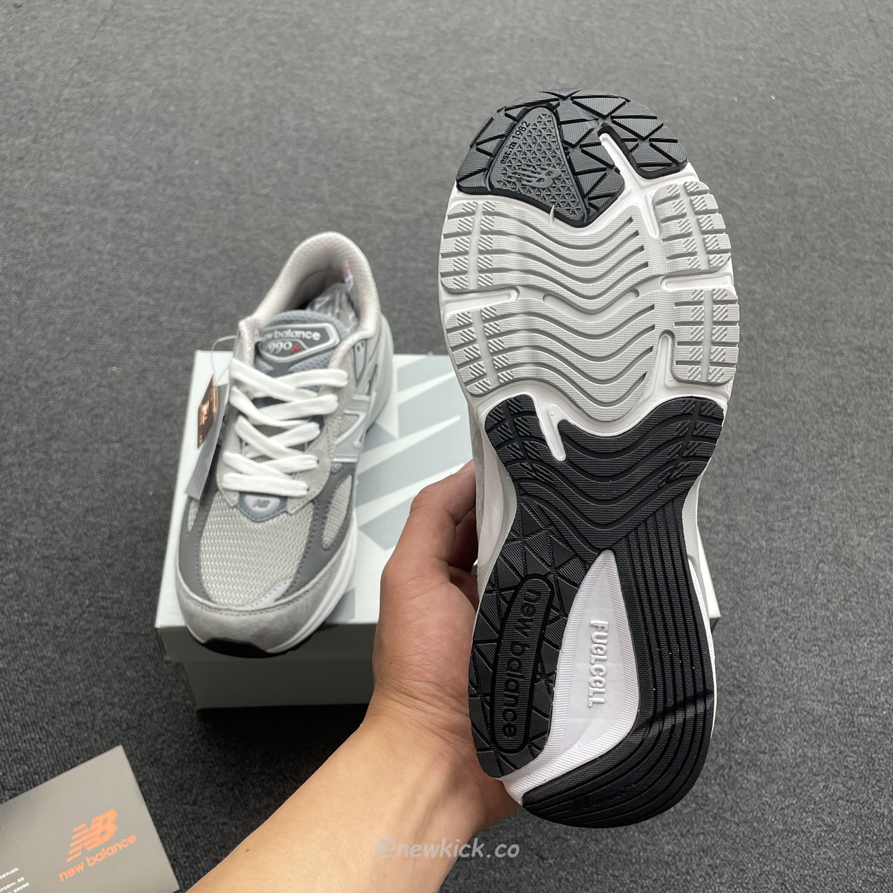 New Balance 990v6 Miusa Grey W990gl6 (6) - www.newkick.vip