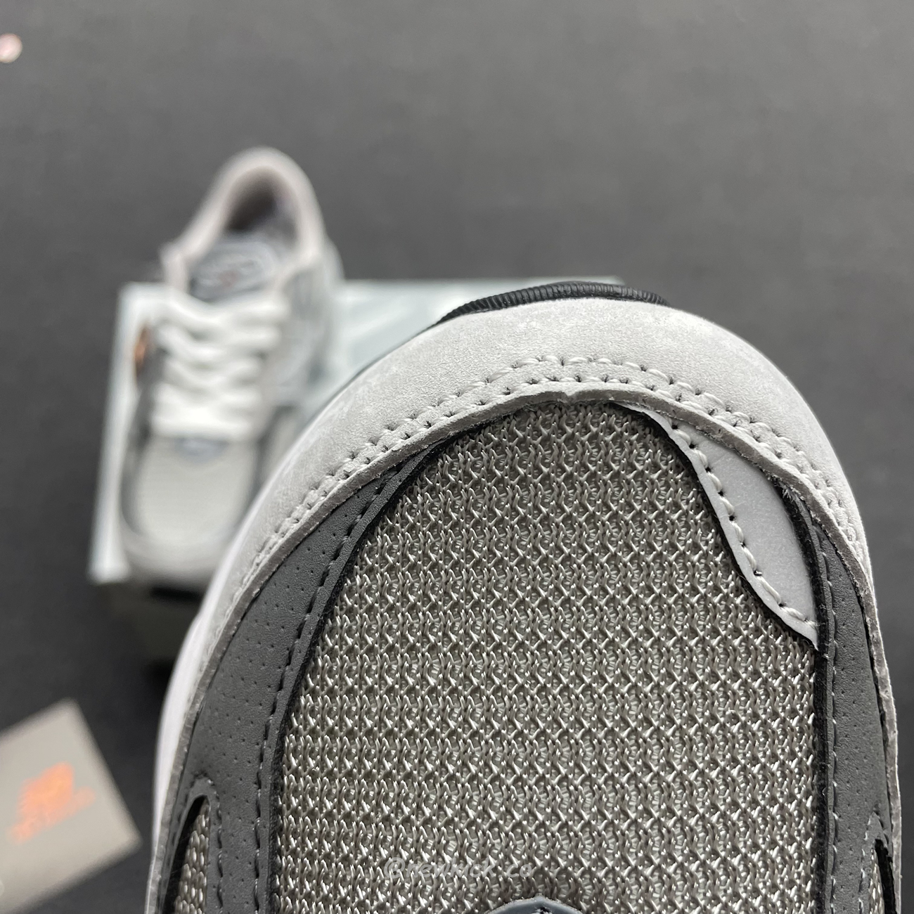 New Balance 990v6 Miusa Grey W990gl6 (8) - www.newkick.vip