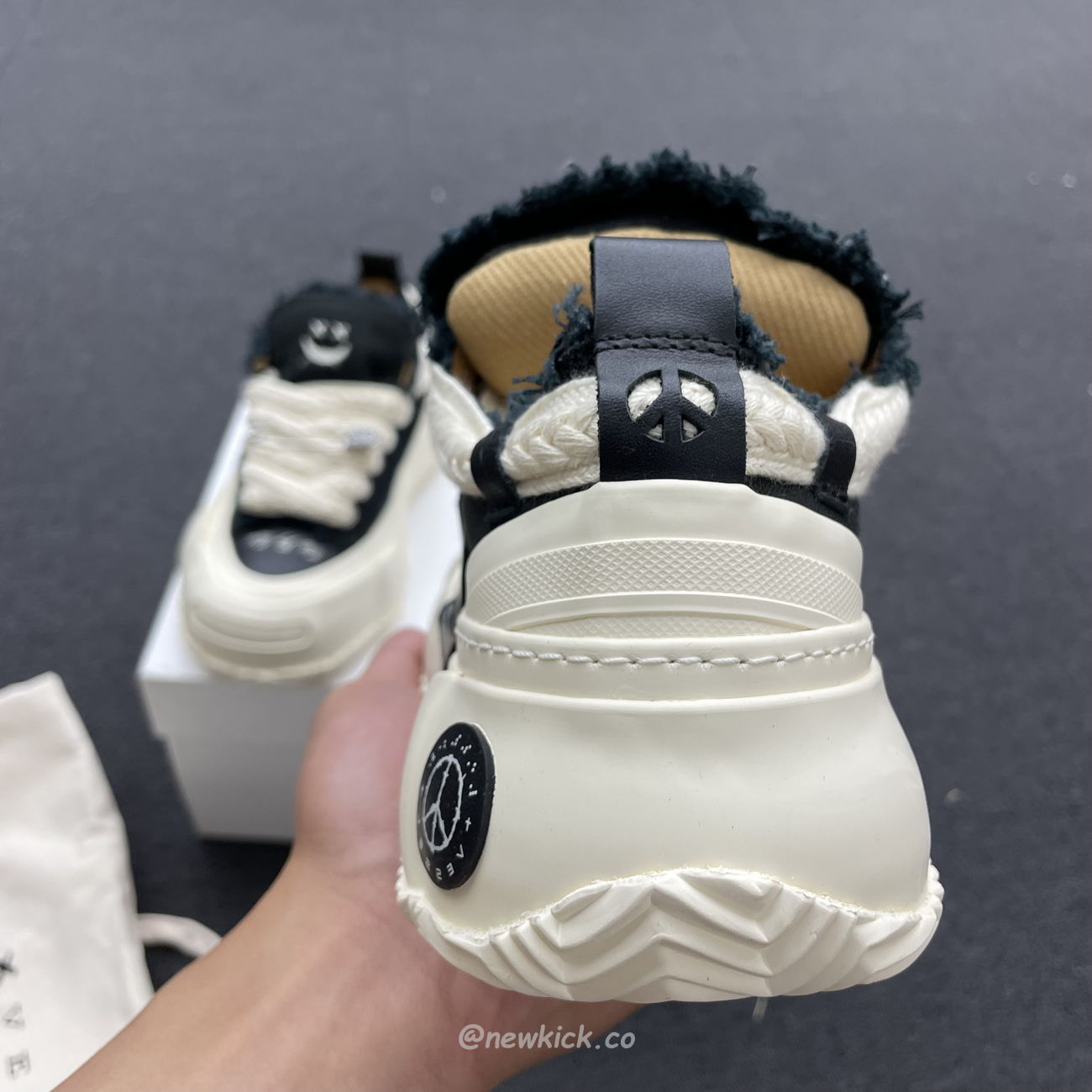 Xvessel G.o.p. 2.0 Marshmallow Lows Black (11) - www.newkick.vip