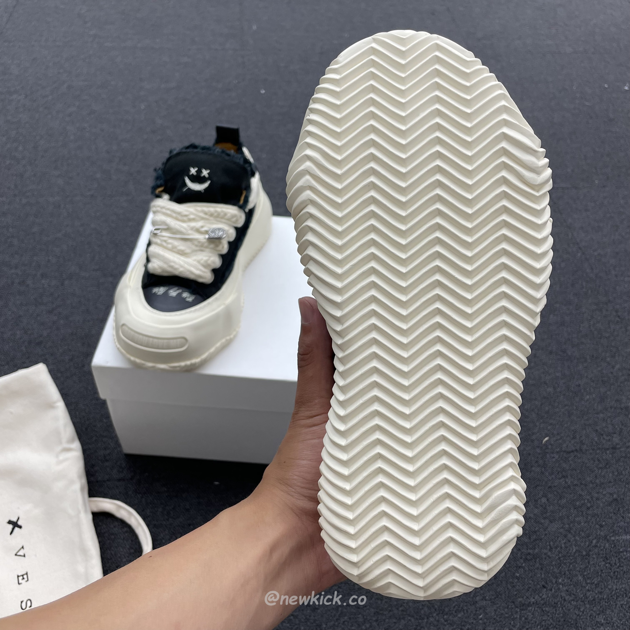 Xvessel G.o.p. 2.0 Marshmallow Lows Black (10) - www.newkick.vip