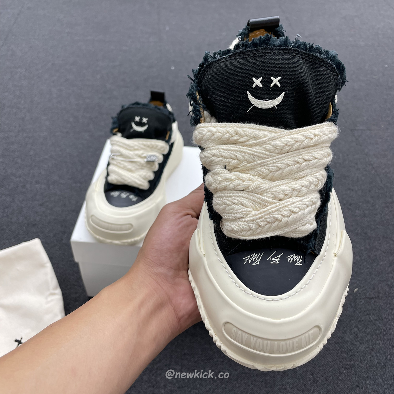 Xvessel G.o.p. 2.0 Marshmallow Lows Black (12) - www.newkick.vip