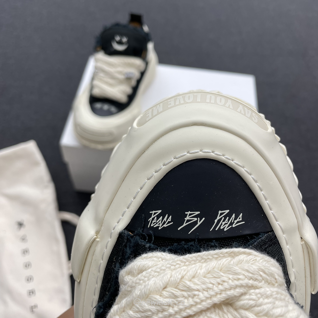 Xvessel G.o.p. 2.0 Marshmallow Lows Black (14) - www.newkick.vip