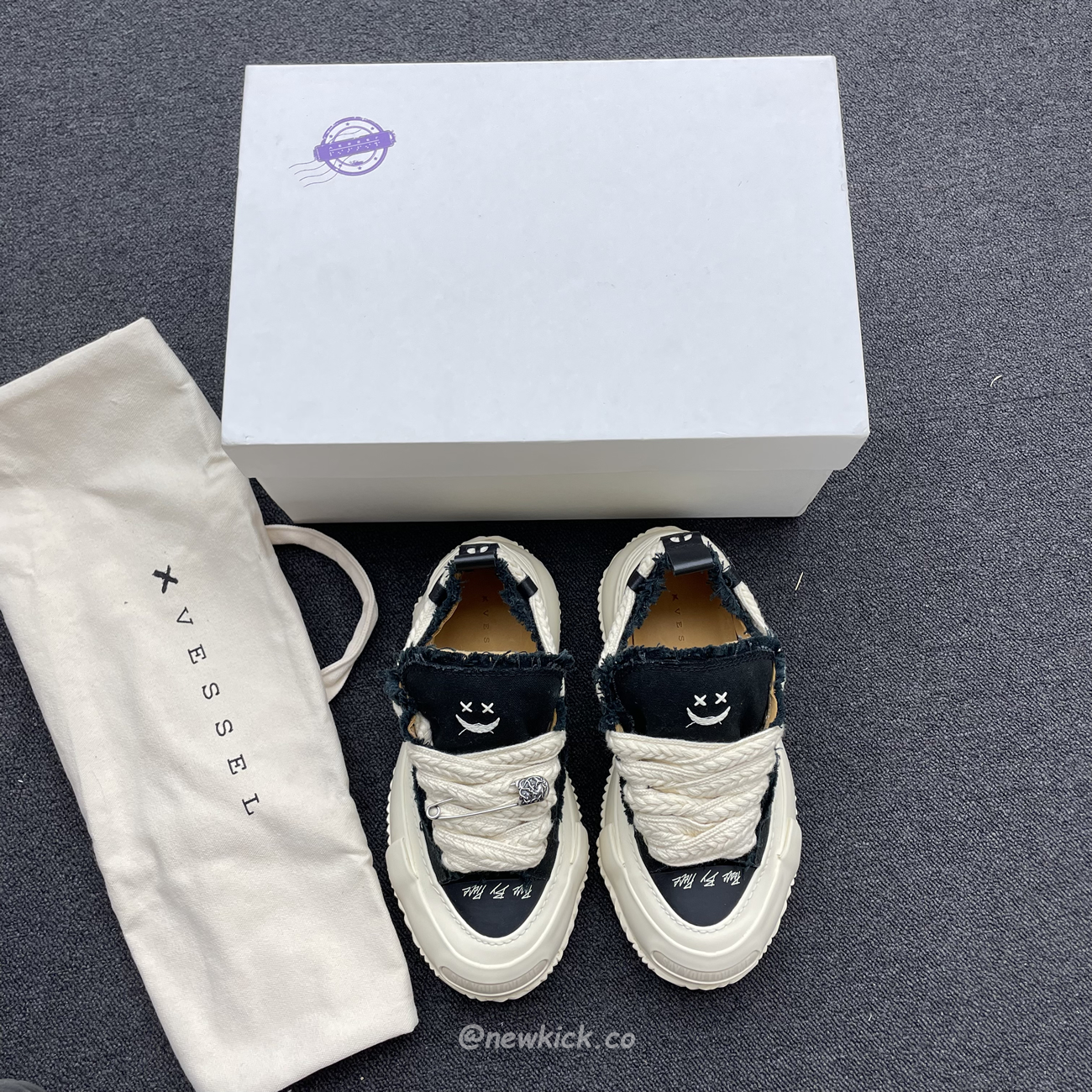 Xvessel G.o.p. 2.0 Marshmallow Lows Black (17) - www.newkick.vip