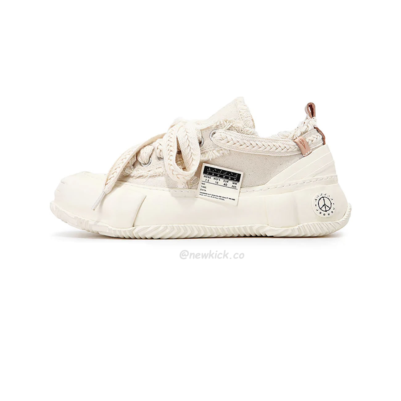 Xvessel G.o.p. 2.0 Marshmallow Lows Black (20) - www.newkick.vip