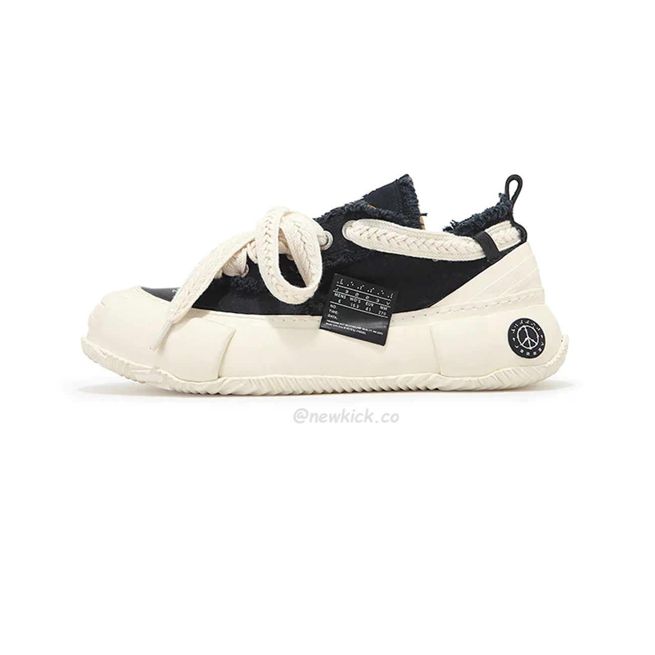 Xvessel G.o.p. 2.0 Marshmallow Lows Black (23) - www.newkick.vip