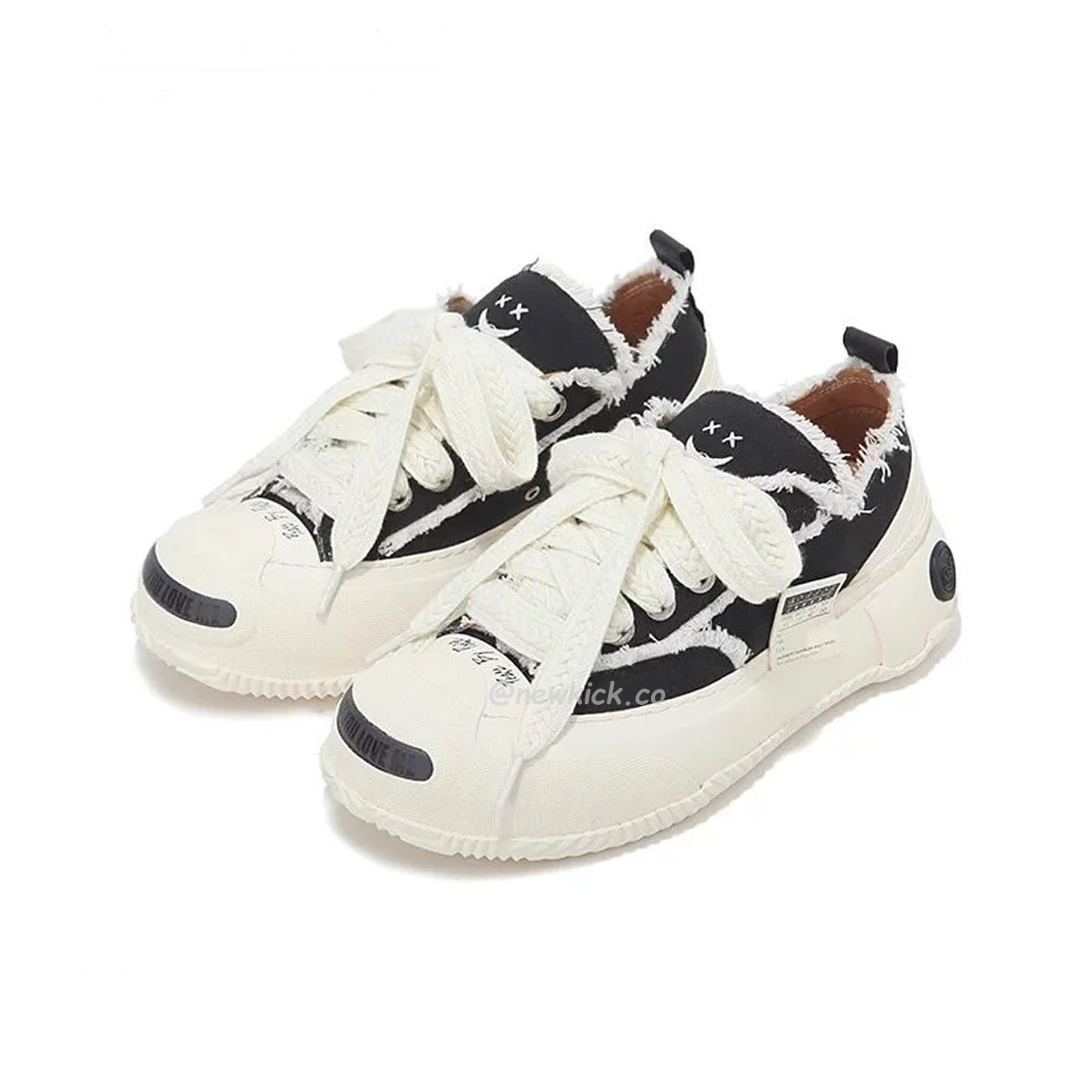 Xvessel G.o.p. 2.0 Marshmallow Lows Black (33) - www.newkick.vip