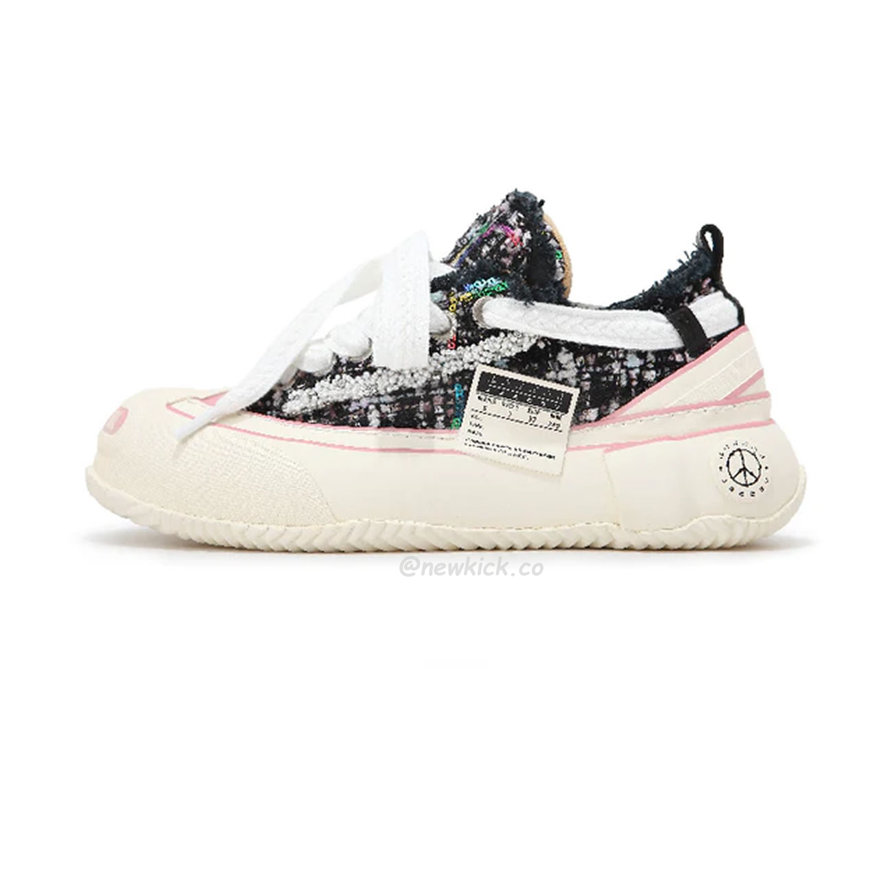Xvessel G.o.p. 2.0 Marshmallow Lows Black (35) - www.newkick.vip