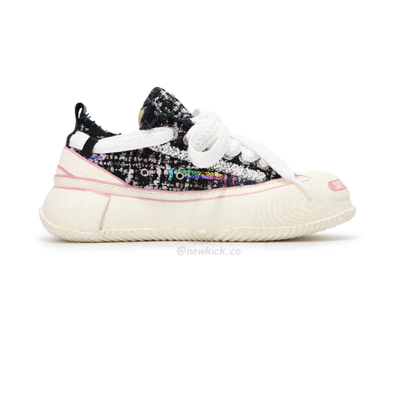 Xvessel G.o.p. 2.0 Marshmallow Lows Black (36) - www.newkick.vip