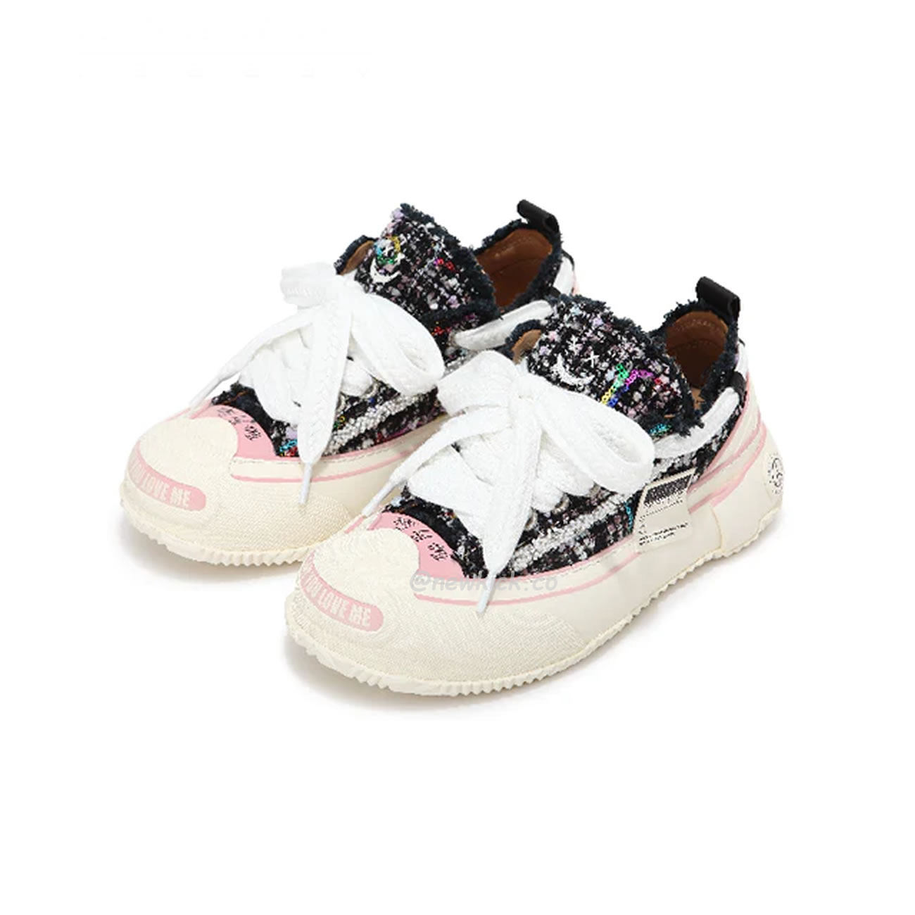 Xvessel G.o.p. 2.0 Marshmallow Lows Black (38) - www.newkick.vip