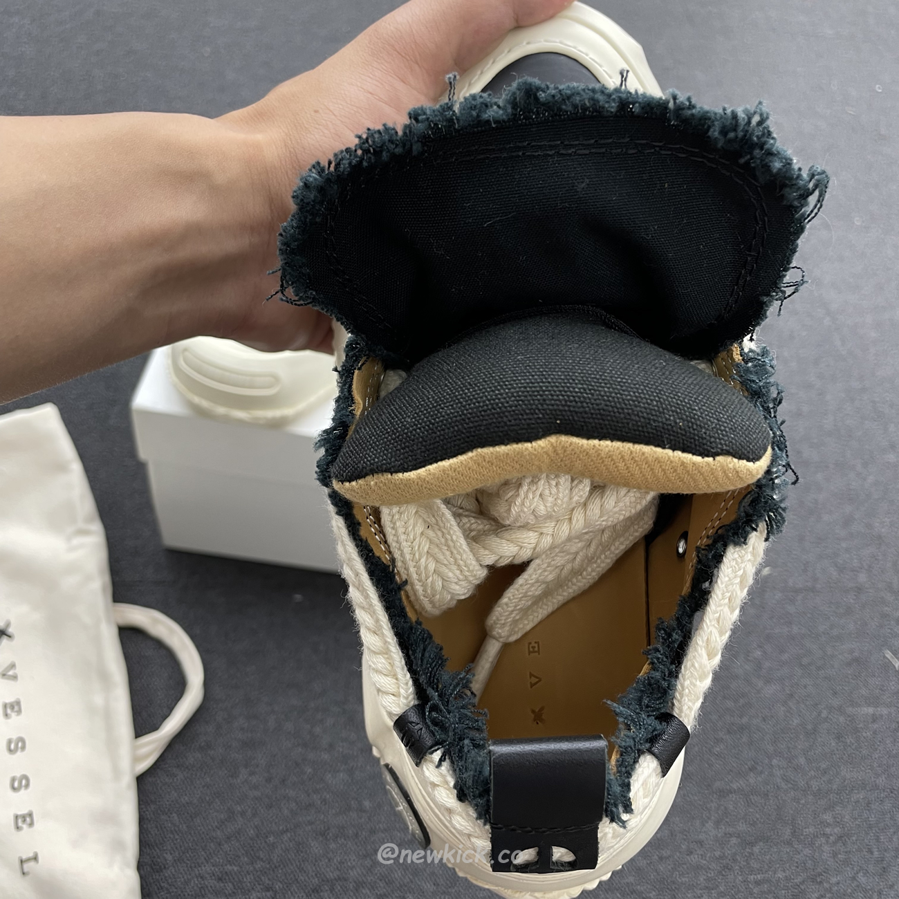 Xvessel G.o.p. 2.0 Marshmallow Lows Black (8) - www.newkick.vip